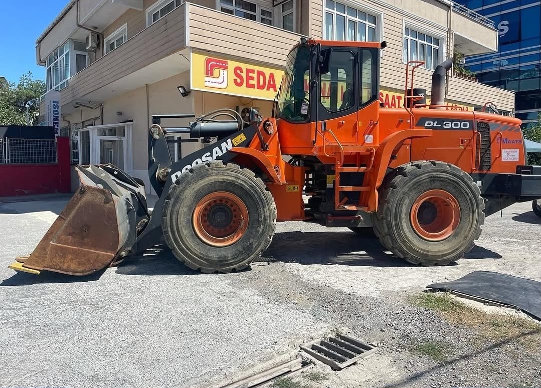 Equipment outside SEDA Makina premises